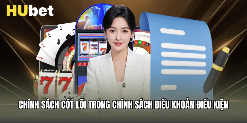 Chính sách cốt lõi trong chính sách điều khoản điều kiện
