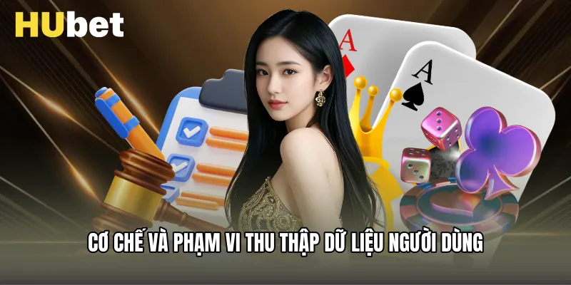 Cơ chế và phạm vi thu thập dữ liệu người dùng